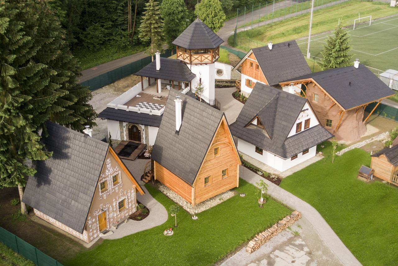 Rozpravkova Dedinka Villa Dolny Kubin Exterior photo