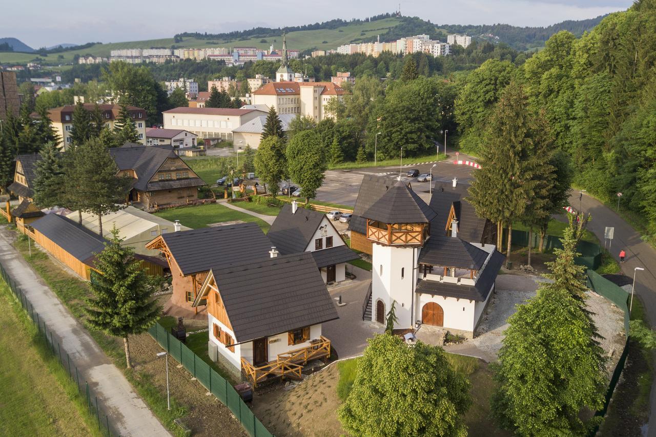 Rozpravkova Dedinka Villa Dolny Kubin Exterior photo