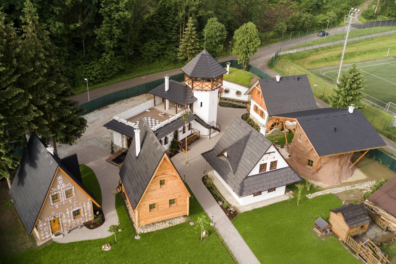 Rozpravkova Dedinka Villa Dolny Kubin Exterior photo