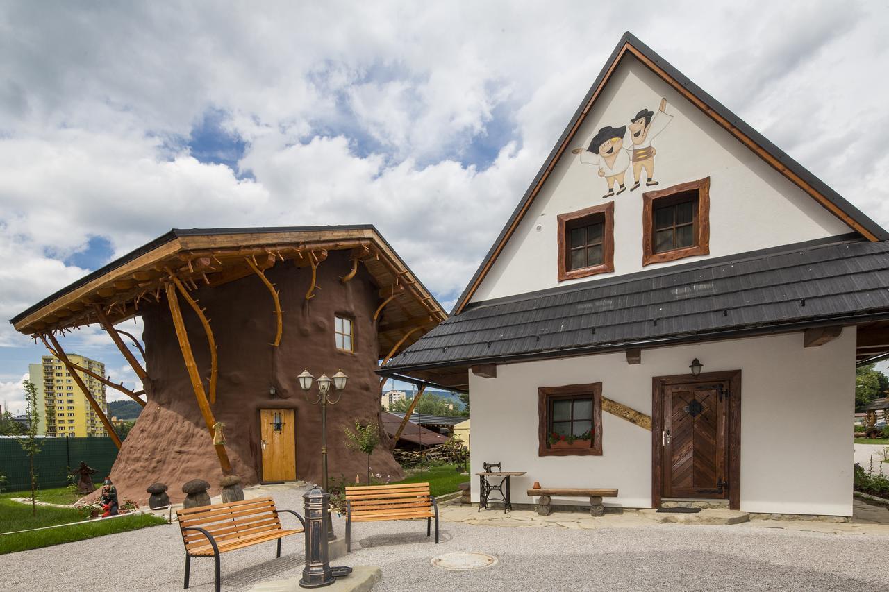 Rozpravkova Dedinka Villa Dolny Kubin Exterior photo